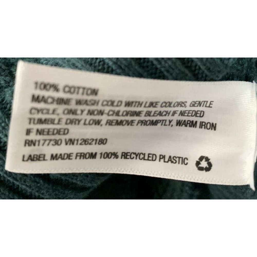 Goodfellow & Co Men's S Green Buttoned Cardigan - Picture 8 of 8